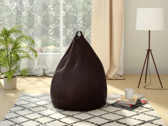 Comfy Bean Bag Black  XL