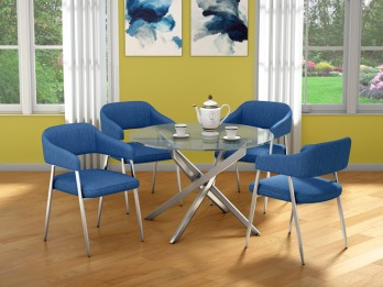 Astral 4 Seater Dining Table