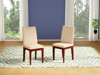 Terrene Plus Solid Wood Dining Chair