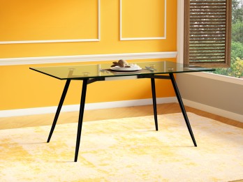 Vitric 6 Seater Dining Table