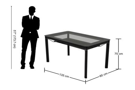 BRAWN DINING TABLE