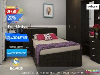 Squadro Bed set