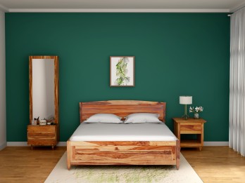Centaurus Bedside wooden Table