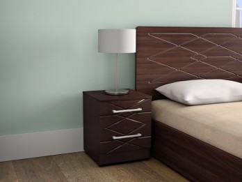 Maze Bedside Table