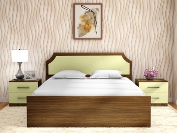 Morf N Chant Cream BedSide Table