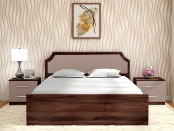 Morf N Chant Misty Rose BedSide Table