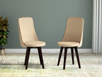 Opulent Plus Solid Wood Dining Chair