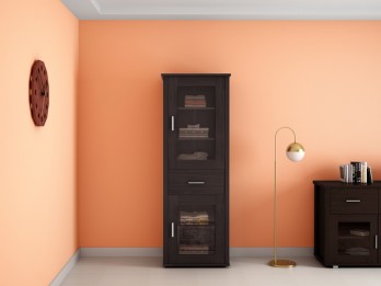 Display 1 Door Cabinet