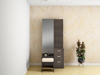 Chocolate Premium Plus Dressing Table
