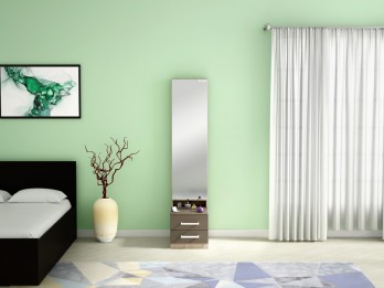 Kalista Dressing Table (Graphite Grey)