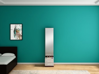 Kalista Dressing Table (Light Beige)