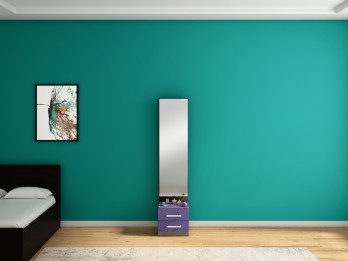 Kalista Dressing Table (Royal Purple Color)