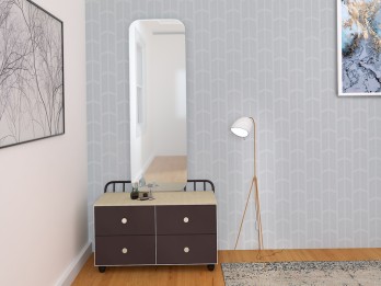 Morpheus Metal Dressing Table