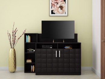 Chocolate TV Unit