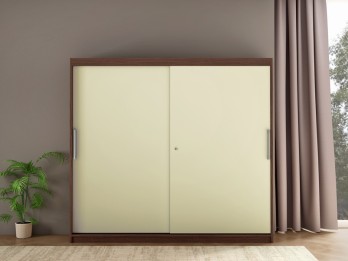 Aero 1970H Wooden Wardrobe