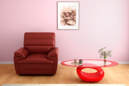 GAYLE COFFEE TABLE RED