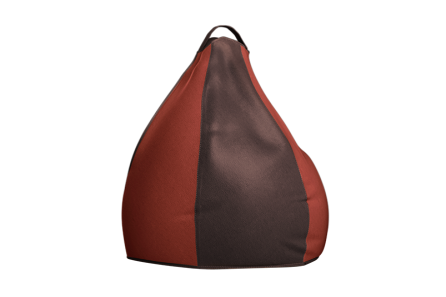 COMFY BEAN BAG TAN BROWN  CHESTNUT XL