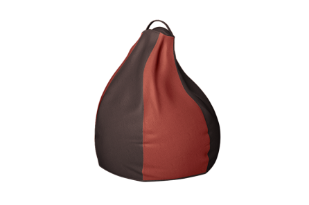 COMFY BEAN BAG TAN BROWN  CHESTNUT XL