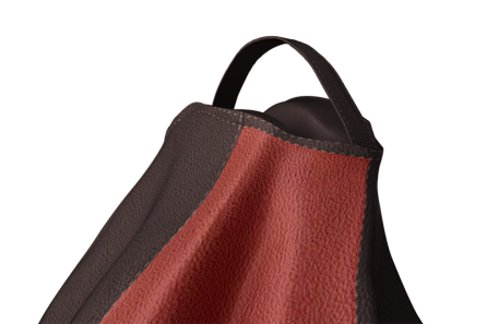 COMFY BEAN BAG TAN BROWN  CHESTNUT XL