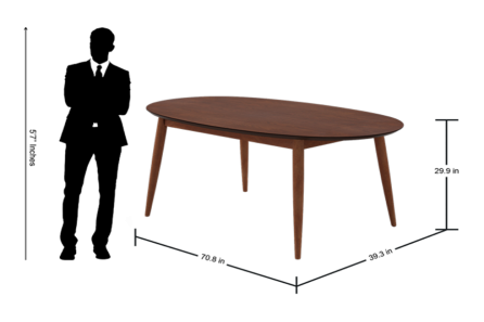 ELLIPTICO DINING TABLE