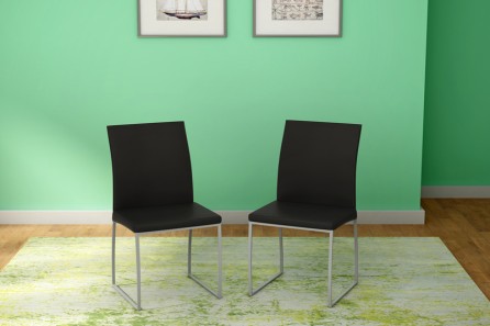 NOVICE METAL DINING CHAIR