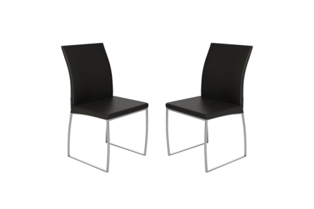 NOVICE METAL DINING CHAIR