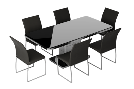 NOVICE METAL DINING CHAIR